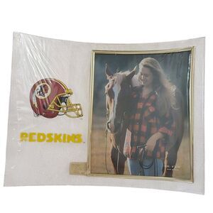 Washington Redskins Vintage Curves 8"10" Picture Frame New With Wrap
